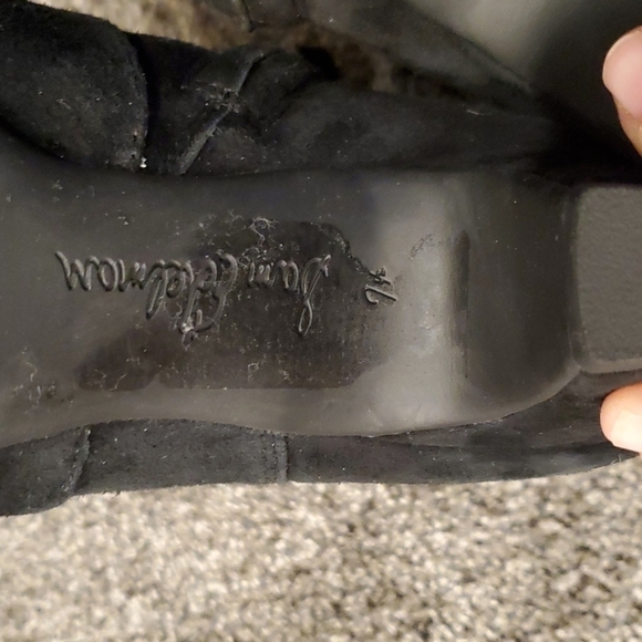 NEW Sam Edelman Margaret Suede Anthropologie Ankle shoes boots sz 7.5 - Picture 11 of 12